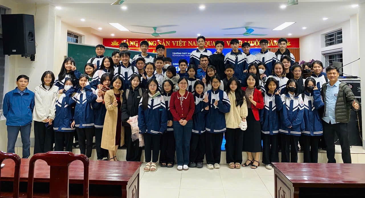 Đội ngũ CLB KHTN