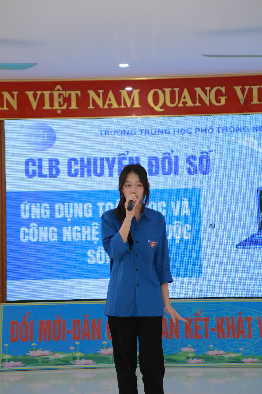Sinh hoạt định kỳ CLB chuyển đổi số
